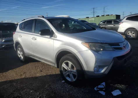 2013 Toyota Rav4 Xle из США, поврежденный, VIN 2T3WFREV9DW005376